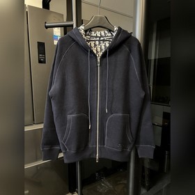 Dior 25FW Жаккардовый двусторонний кар