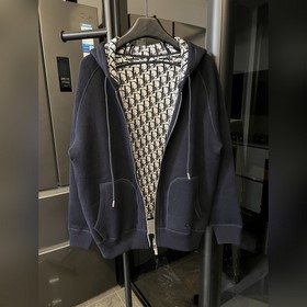 Dior 25FW Жаккардовый двусторонний кар
