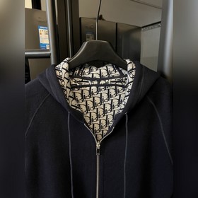 Dior 25FW Жаккардовый двусторонний кар
