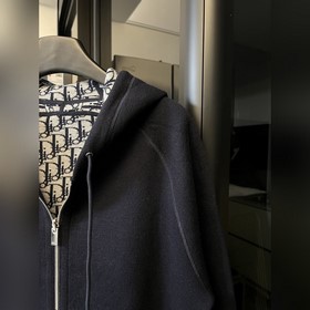 Dior 25FW Жаккардовый двусторонний кар