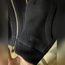 Dior 25FW Жаккардовый двусторонний кар