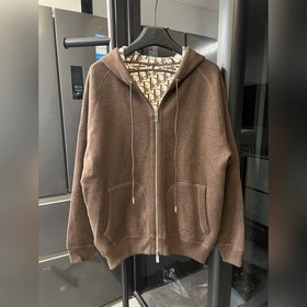 Dior 25Fw Жаккардовый двусторонний кар