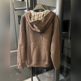 Dior 25Fw Жаккардовый двусторонний кар