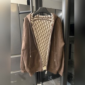 Dior 25Fw Жаккардовый двусторонний кар