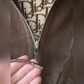 Dior 25Fw Жаккардовый двусторонний кар