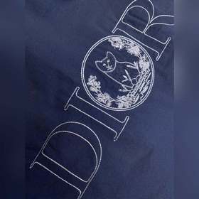 Куртка-авиатор Dior украшена эмблемой 