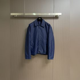 Куртка Dior с полным принтом из тонког