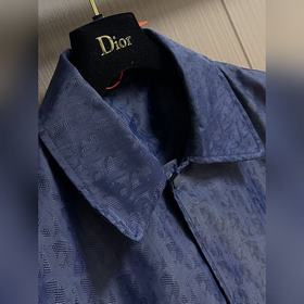Куртка Dior с полным принтом из тонког