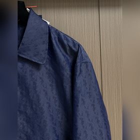 Куртка Dior с полным принтом из тонког