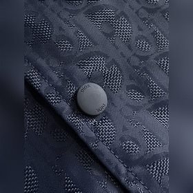 Куртка Dior с полным принтом из тонког