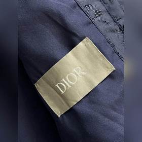 Куртка Dior с полным принтом из тонког