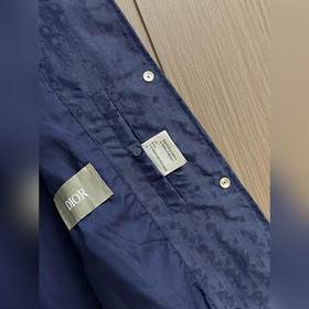 Куртка Dior с полным принтом из тонког