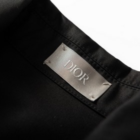 DIOR CD Icon Вышитая куртка Выбор тк