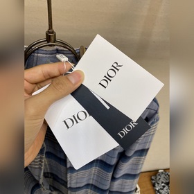 Dior, 26SS Рубашка с длинными рукавами