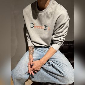 DIOR 2026 Предсезонная коллекция Свитш