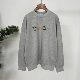 DIOR 2026 Предсезонная коллекция Свитш