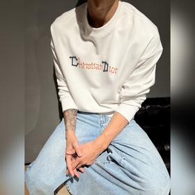 DIOR 2026 Предсезонная коллекция Свитш