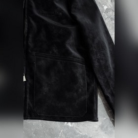 Dior 2026FW Новинка Импортная замша Кл