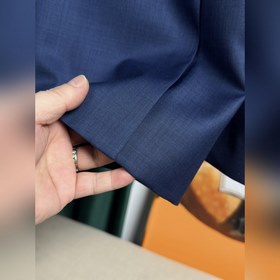 Мужской шерстяной однобортный костюм D