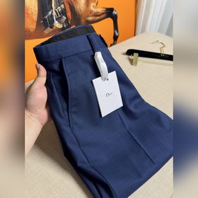 Мужские брюки Dior из тонкой шерсти в