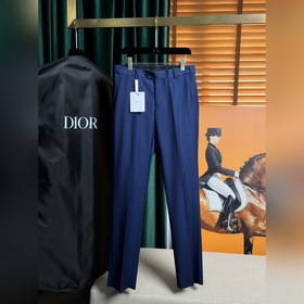 Мужские брюки Dior из тонкой шерсти в 