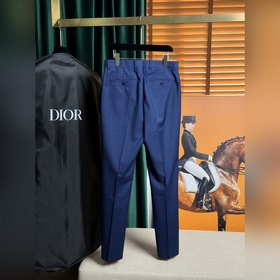 Мужские брюки Dior из тонкой шерсти в 