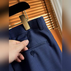 Мужские брюки Dior из тонкой шерсти в 