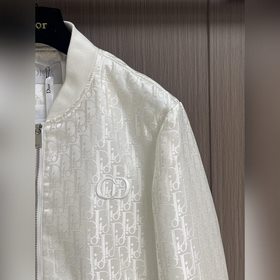 Жакет Dior из жаккарда с тонким узором