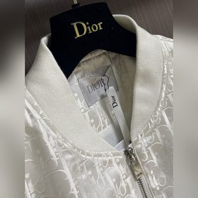 Жакет Dior из жаккарда с тонким узором