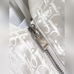 Жакет Dior из жаккарда с тонким узором