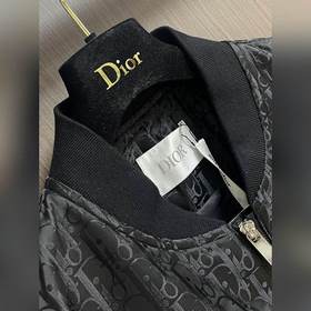 Жакет Dior из жаккарда с тонким узором