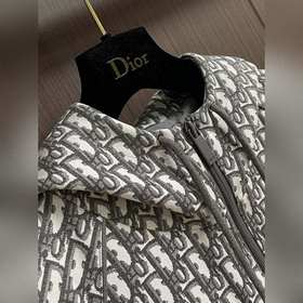 Куртка с капюшоном Dior 2026 SS All-Ov