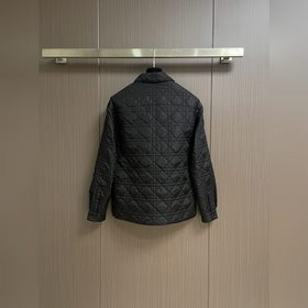 Черная куртка Dior из технической ткан