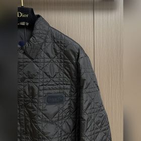 Черная куртка Dior из технической ткан
