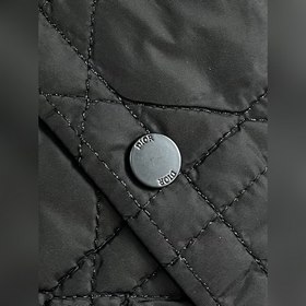 Черная куртка Dior из технической ткан