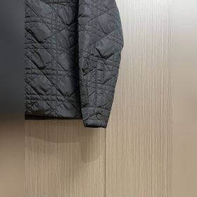 Черная куртка Dior из технической ткан