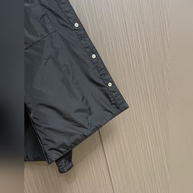 Черная куртка Dior из технической ткан