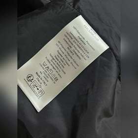 Черная куртка Dior из технической ткан