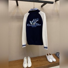 Dior, шерстяной пиджак Bluebell  С