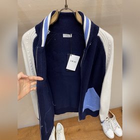 Dior, шерстяной пиджак Bluebell  С