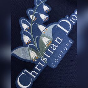 Dior, шерстяной пиджак Bluebell  С