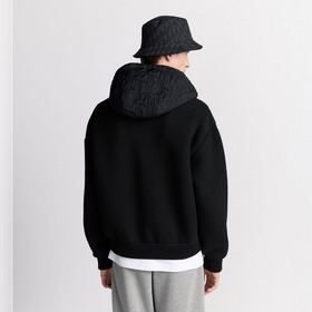 Куртка Dior с капюшоном из жаккардовог