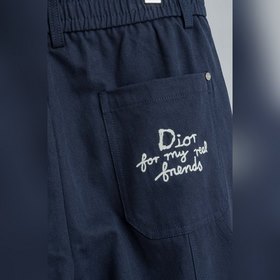 Dior 2026FW Новая коллекция 100% хлопо
