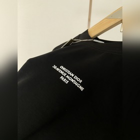 Длиннорукавная футболка Dior Pre-Fall