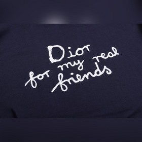DIOR 26SS Однотонная толстовка с капюш