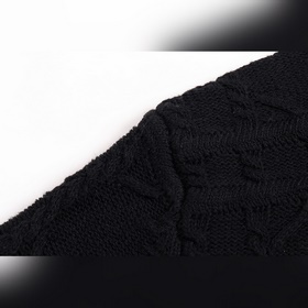 Свитер DIOR из кашемировой ткани с пле