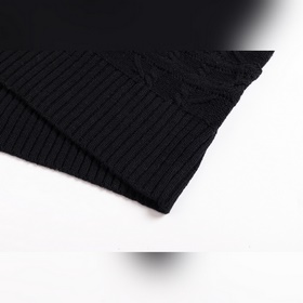 Свитер DIOR из кашемировой ткани с пле