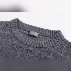 Свитер DIOR из кашемировой ткани с пле
