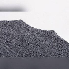 Свитер DIOR из кашемировой ткани с пле