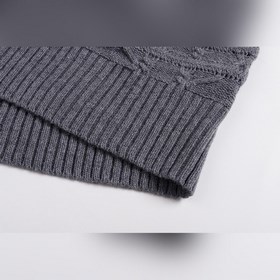Свитер DIOR из кашемировой ткани с пле